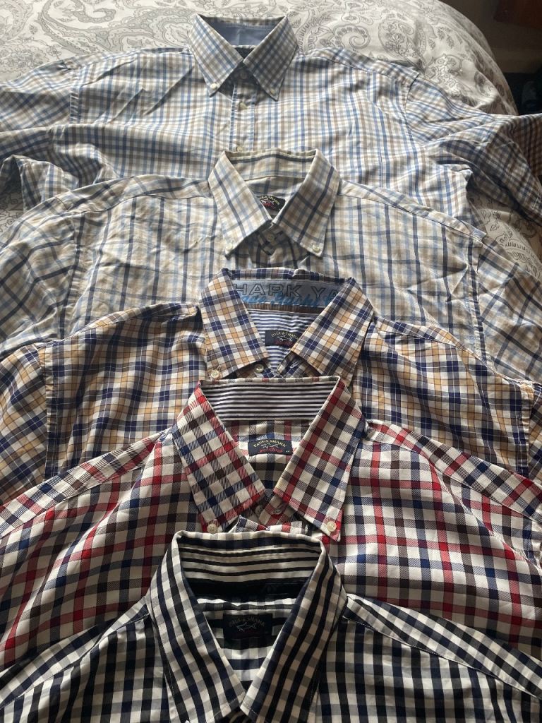 Men’s Paul shark shirts