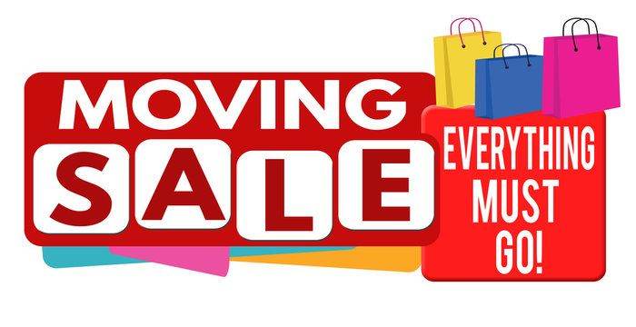 Massive Moving Out Sales Smart Tvs, laptops power tools job lot clearance 