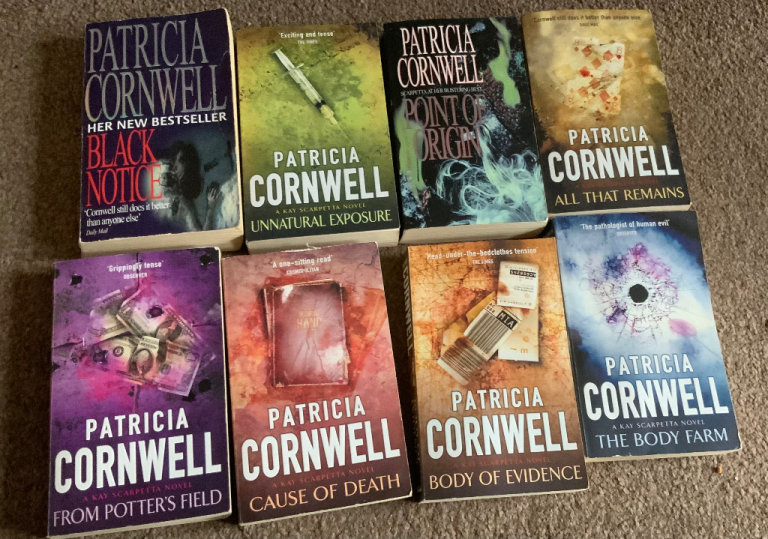 Patricia cornwell books bundle