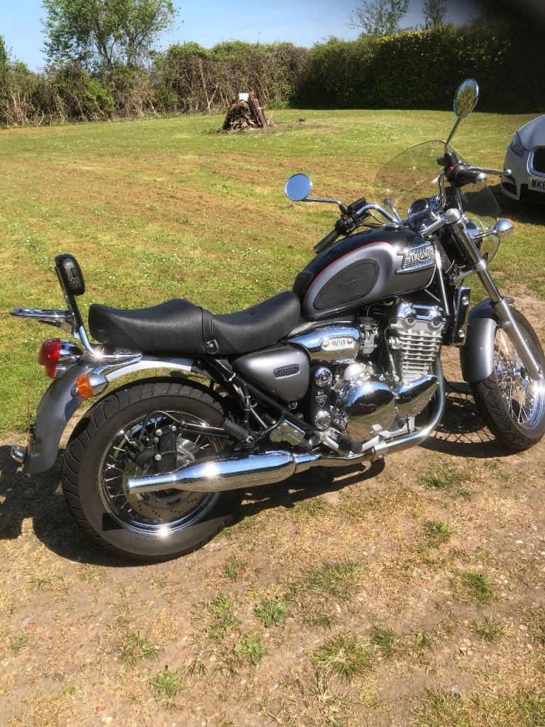 Triumph, THUNDERBIRD, 2003, 885 (cc)