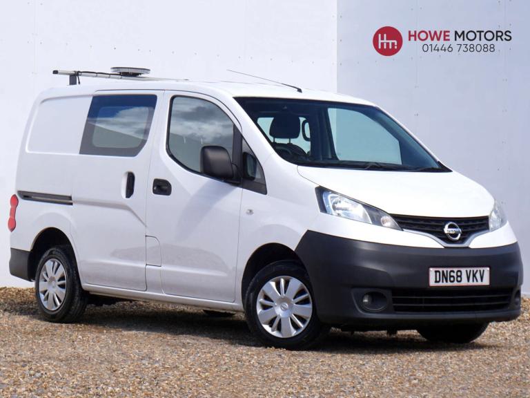 2018 Nissan NV200 1.5 dCi Acenta Van Euro 6 CAR DERIVED VAN DIESEL Manual