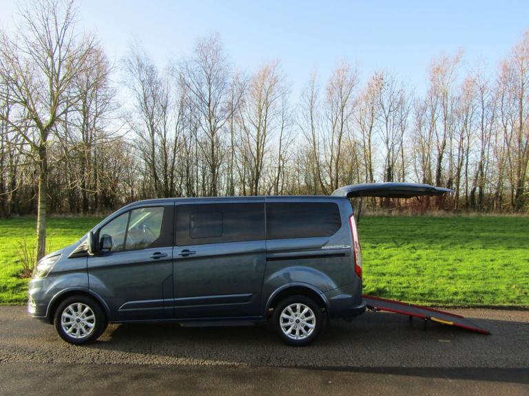 2020 Ford Tourneo Custom 2.0 Tdci WHEELCHAIR ACCESSIBLE DISABLED VEHICLE WAV MPV Diesel Manual