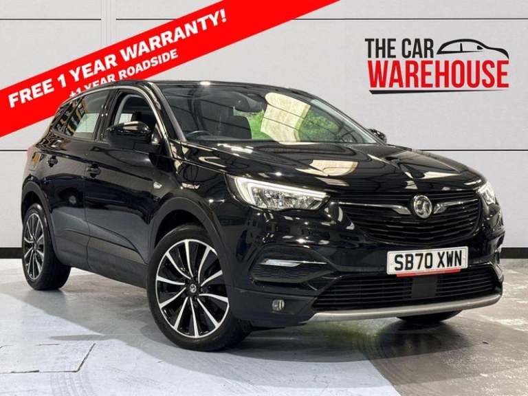 2021 Vauxhall Grandland X 1.5 Turbo D Elite Nav 5dr Manual Hatchback Diesel Manual