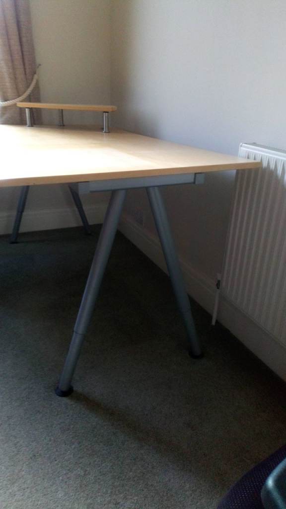 Large Ikea Computer Office Desk