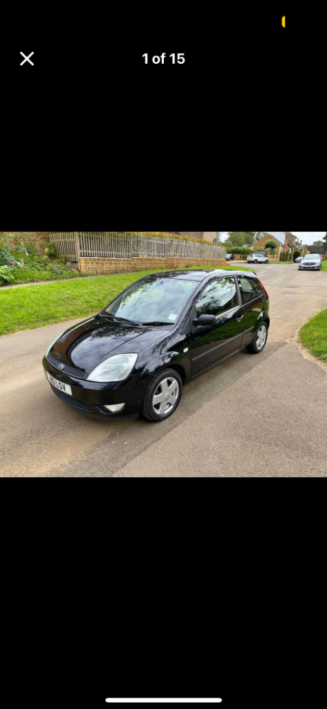 2005 Ford Fiesta Zetec climate