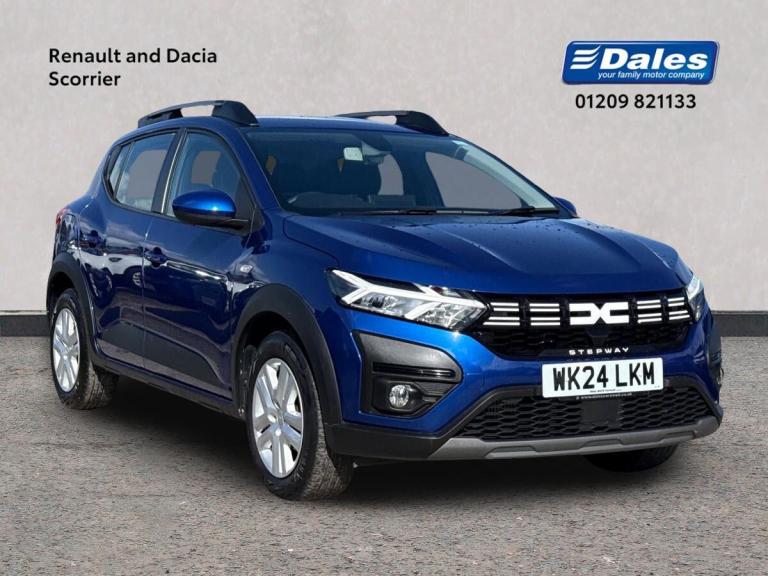 2024 Dacia Sandero Stepway Sandero Stepway 1.0 TCe Expression 5Dr Hatchback Hatchback Petrol Manual