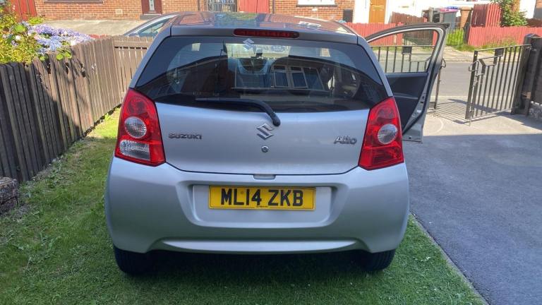 Suzuki, ALTO, Hatchback, 2014, Manual, 996 (cc), 5 doors