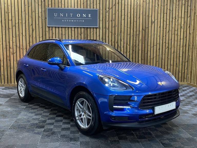 2020 Porsche Macan T SUV Petrol Automatic