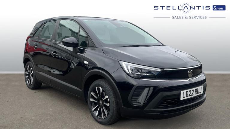 2022 Vauxhall Crossland 1.2 SE SUV 5dr Petrol Manual Euro 6 (s/s) (83 ps) SUV Petrol Manual
