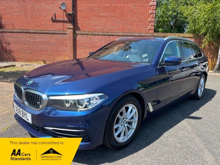 BMW 5 SERIES 520d SE TOURING AUTOMATIC 86k 2 OWNERS WITH COMPREHENSIVE HISTORY
