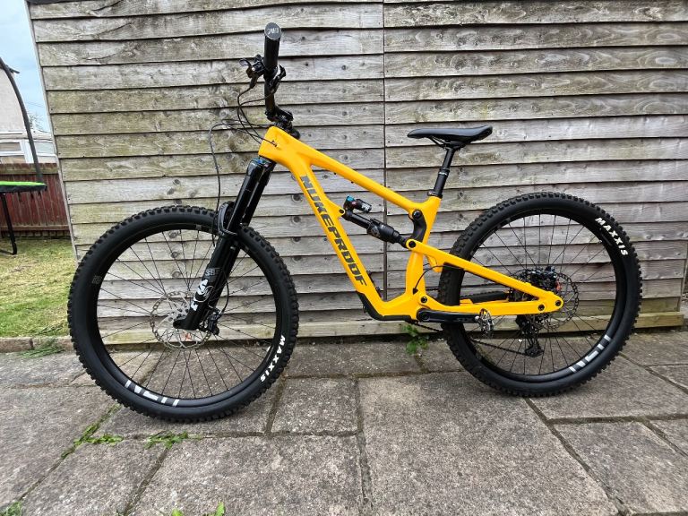 Nukeproof mega carbon mountain bike