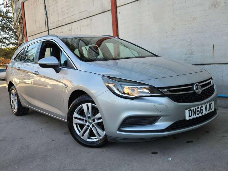 2016 Vauxhall Astra 1.4i Turbo Tech Line Sports Tourer Euro 6 5dr ESTATE Petrol Manual