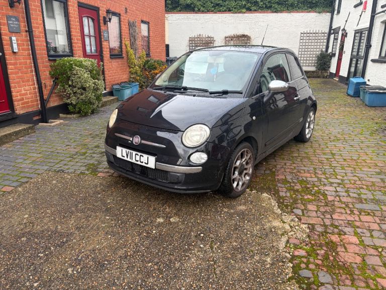 Fiat, 500, Hatchback, 2011, Manual, 1242 (cc), 3 doors