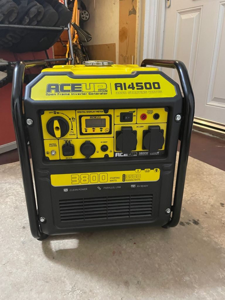 3800watt generator 