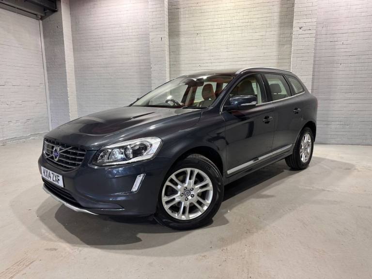 2014 Volvo XC60 2.4 D5 SE Lux Nav SUV 5dr Diesel Geartronic AWD Euro 5 (215 ps) ESTATE Diesel Aut...