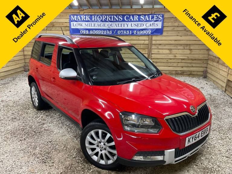 2014 Skoda Yeti 2.0 TDI SE Outdoor 5dr Diesel DSG 4WD Euro 5 (140 ps) HATCHBACK Diesel Automatic