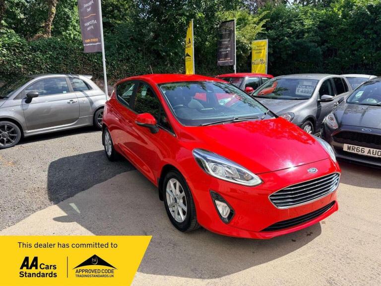 FORD FIESTA 1.0T EcoBoost Zetec Euro 6 (s/s) 5dr 2017