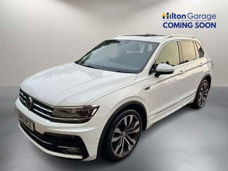 2019 Volkswagen Tiguan 2.0 TDI R-Line SUV 5dr Diesel DSG Euro 6 (s/s) (150 ps) TOUCHSCREEN + PARK...