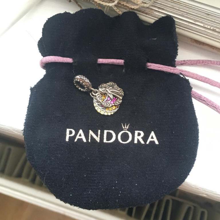 Pandora fearless by nature charm 