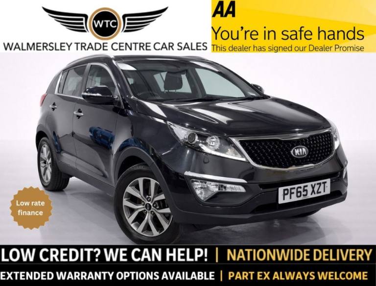 2016 Kia Sportage 1.6 GDi EcoDynamics 2 SUV 5dr Petrol Manual 2WD Euro 6 (s/s) (133 bhp) ESTATE P...