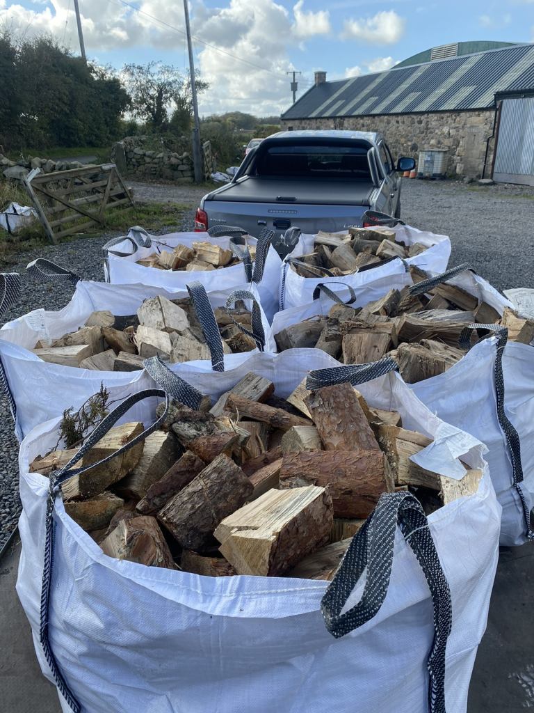 Seasoned Firewood 