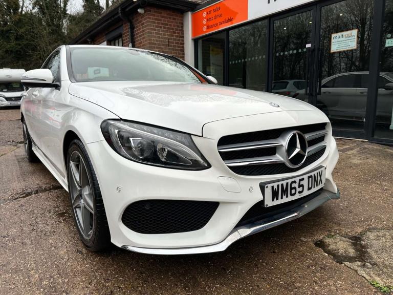2015 Mercedes-Benz C Class 2.0 C200 AMG Line Auto 4dr Saloon Petrol Automatic