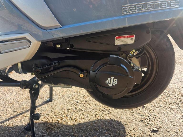  AJS  Barletta 50cc Other Auto Petrol 2025