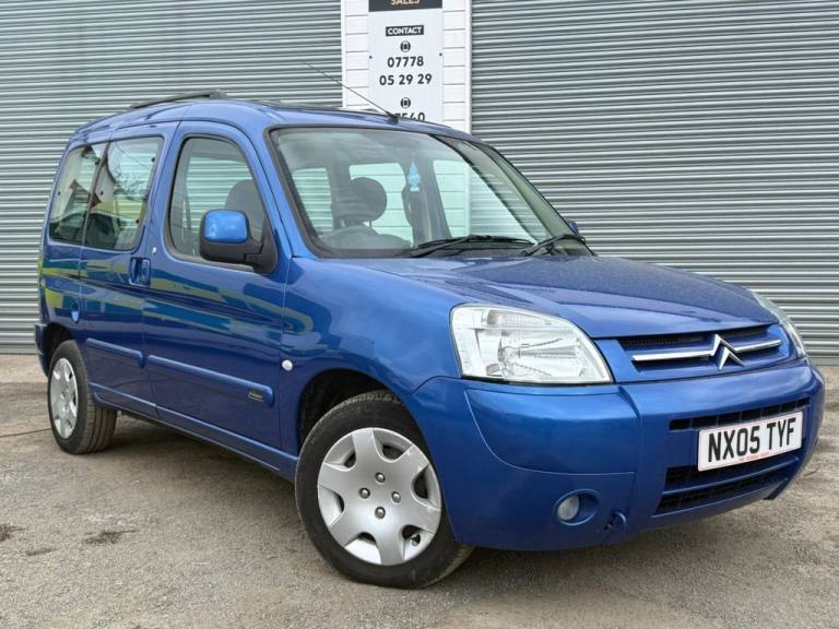 2005 Citroen Berlingo Multispace 2.0HDi 90 Desire 5dr MPV DIESEL Manual