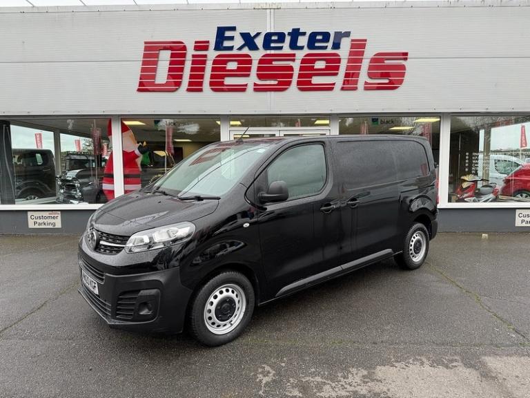 2020 Vauxhall Vivaro Turbo D 2900 Edition Panel Van Diesel Manual