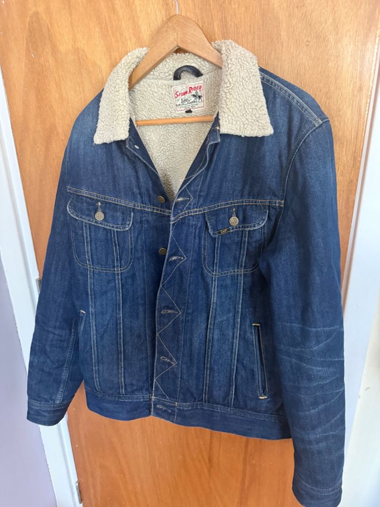 Lee Storm rider denim jacket