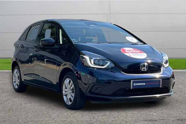 2020 Honda Jazz 1.5 I-MMD HYBRID SE 5DR ECVT Hatchback Hybrid Automatic