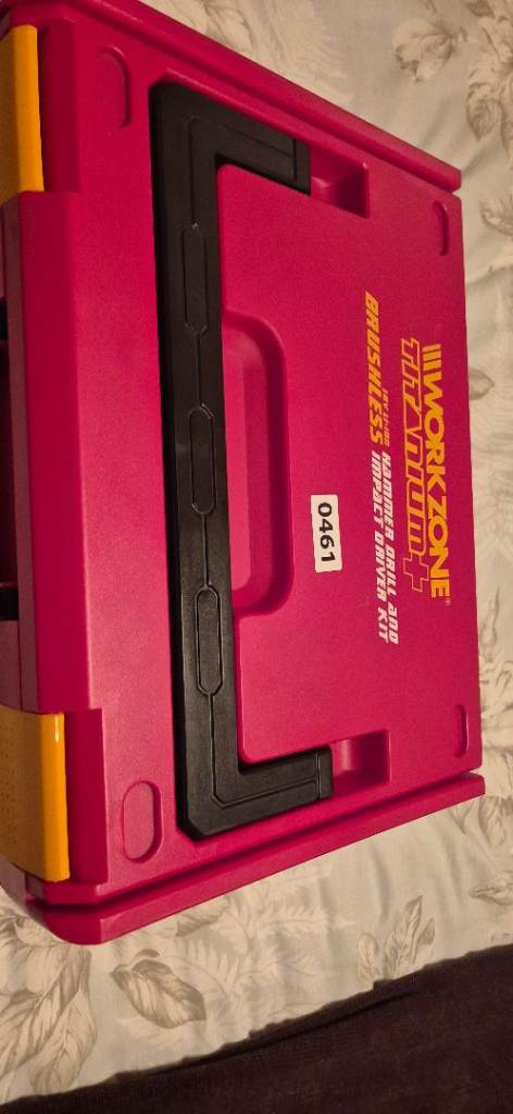 Workzone Titanium+ Brushless Impact Driver Kit with Case