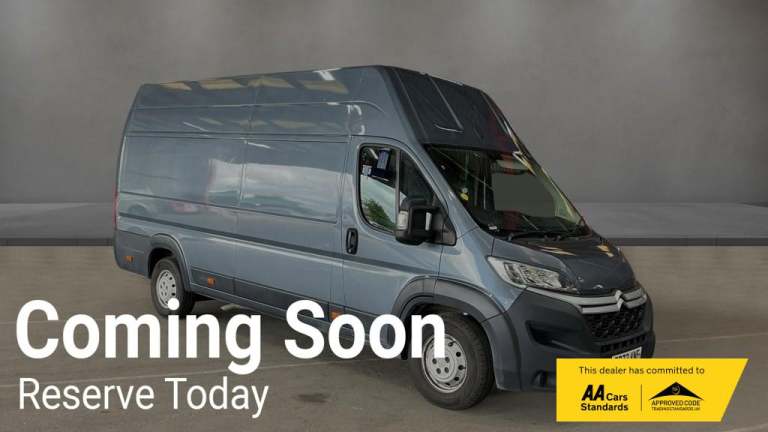 2022 Citroen Relay 2.2 BlueHDi 35 Enterprise Edition Panel Van 5dr Diesel Manual L4 Extra High Pa...