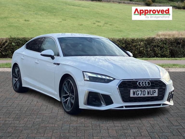 2020 Audi A5 35 TDI S Line 5dr S Tronic Hatchback Diesel Automatic