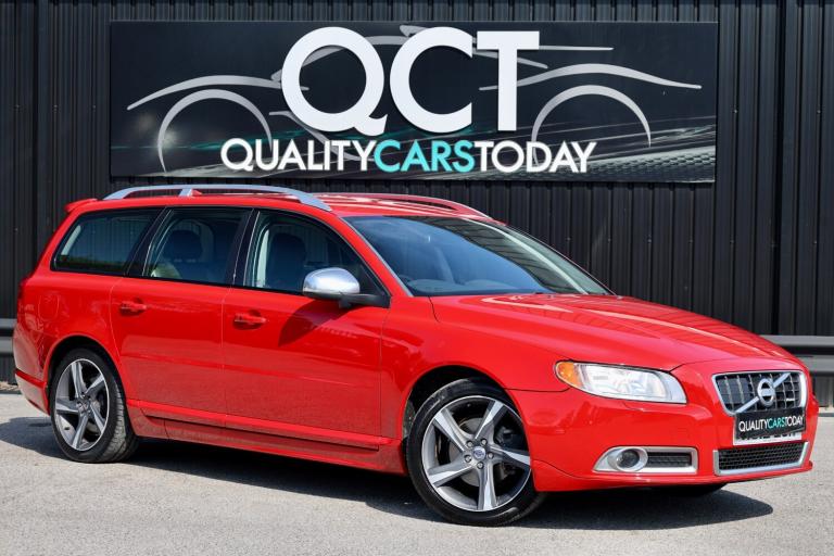 2012 Volvo V70 1.6 D2 Diesel R-Design Auto *RTI Nav + Adaptive Cruise + BLIS*
