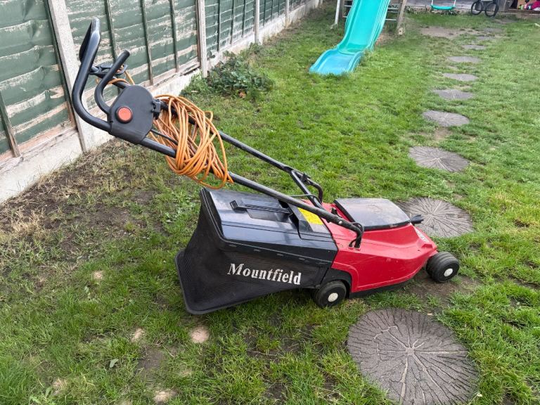 Mountfield electric lawn mower