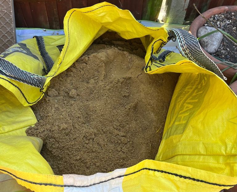 Sharp sand from Selco