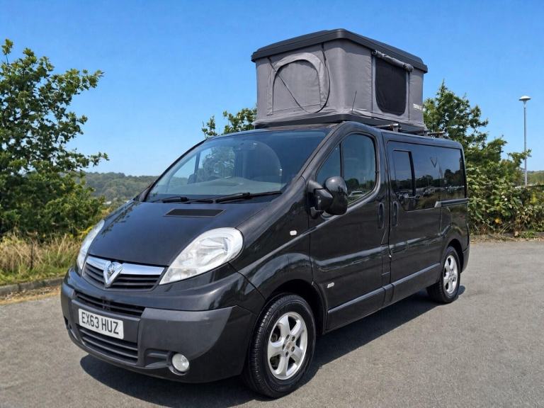 Vauxhall Vivaro Sportive 2.0 CDTi Campervan Roof Tent 2013 63 plate