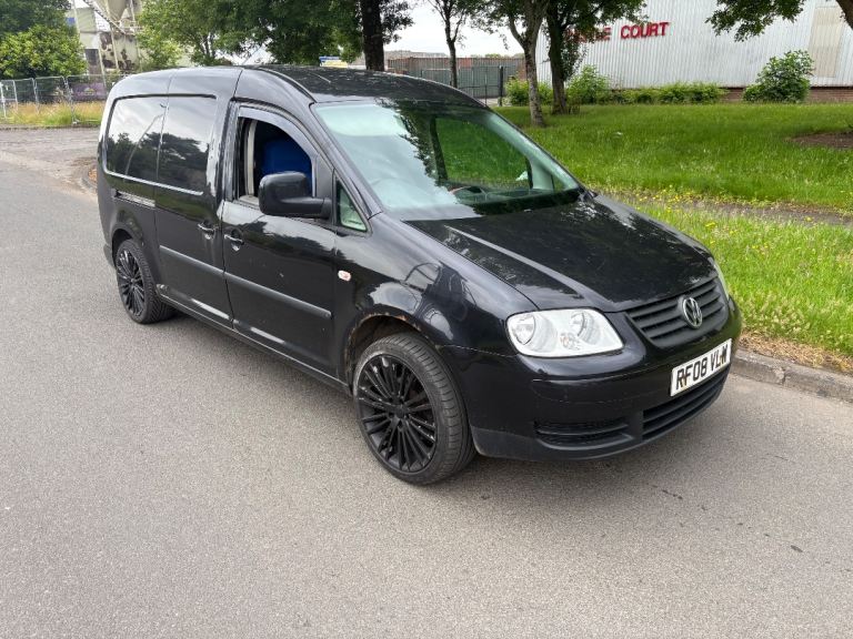 Volkswagen, CADDY MAXI, Panel Van, 2008, Manual, 1896 (cc)