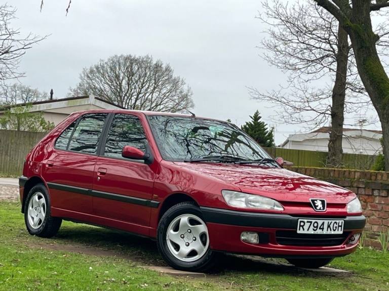 1997 Peugeot 306 1.8 GLX 5dr Auto [SR] HATCHBACK PETROL Automatic