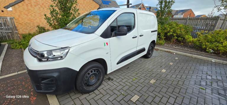 Citroen, BERLINGO, Panel Van, 2022, Manual, 1499 (cc)