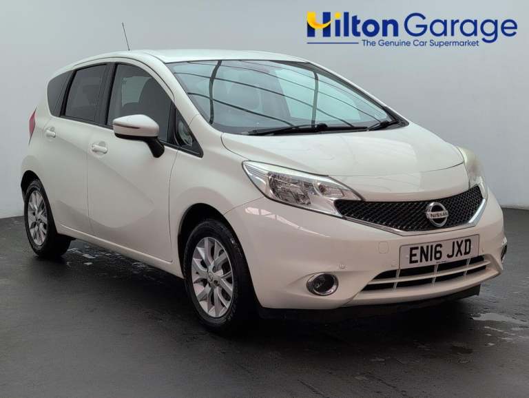 2016 Nissan Note 1.2 Acenta Premium Hatchback 5dr Petrol Manual Euro 6 (s/s) (80 ps) BRAKE A MPV ...