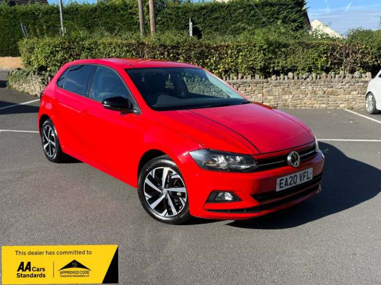 2020 Volkswagen Polo 1.0 TSI 95 Beats 5dr GREAT VALUE CATN 2023 ULEZ COMPLIANT  HATCHBACK Petrol ...