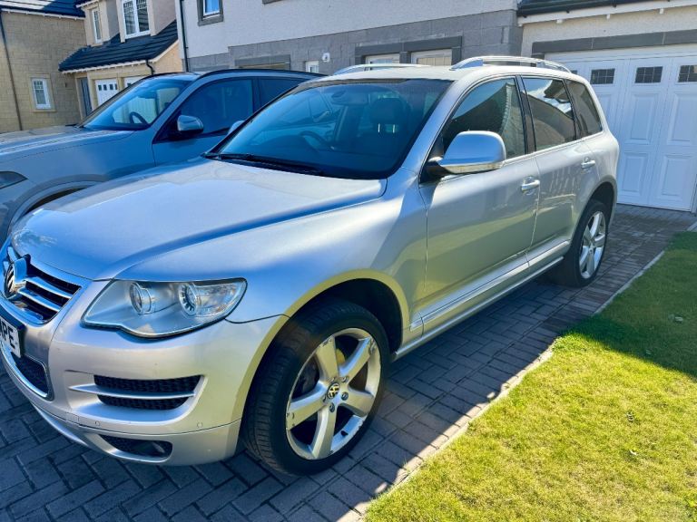 2009 VW Touareg Altitude 3.0 V6 4X4 Auto 
