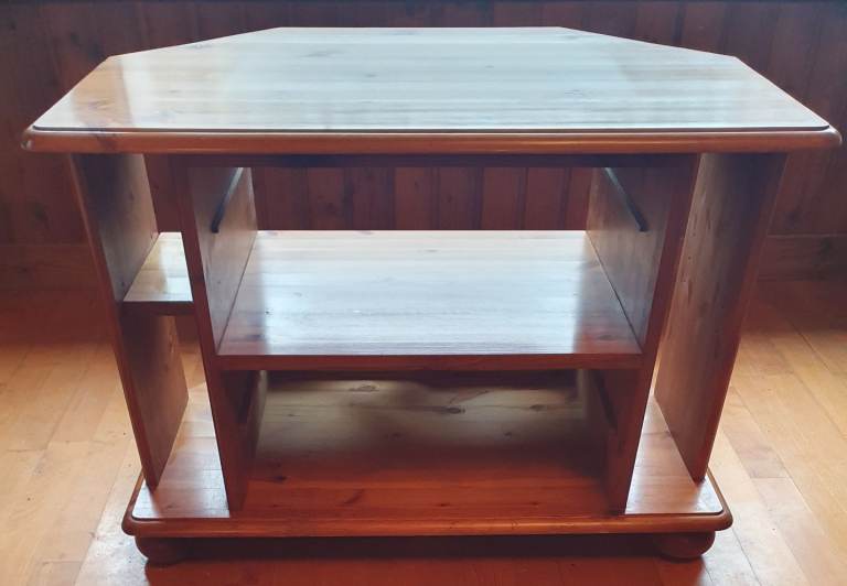 Solid Pine TV Stand For Sale!