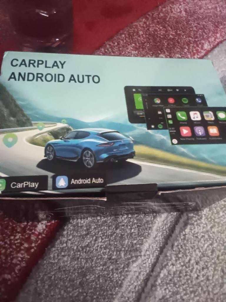 Carplay and android auto 