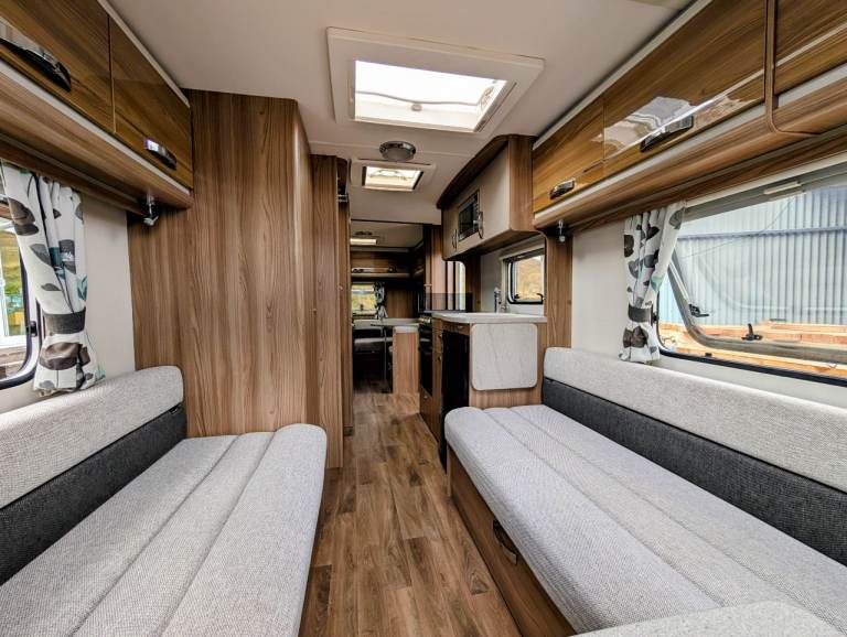 2017 Swift Challenger 590se