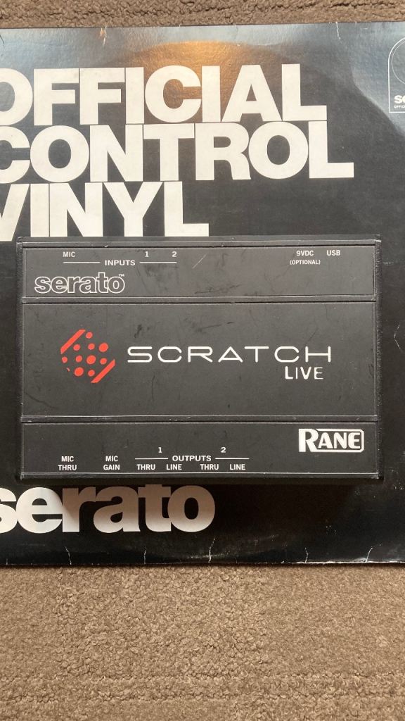 Serato Scratch Live