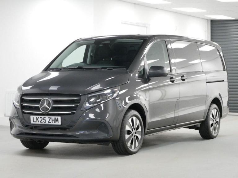 2025 MERCEDES VITO 116 RWD 2.0 CDI 163 BHP L2 LONG SELECT 9G AUTO ( TAILGSATE )