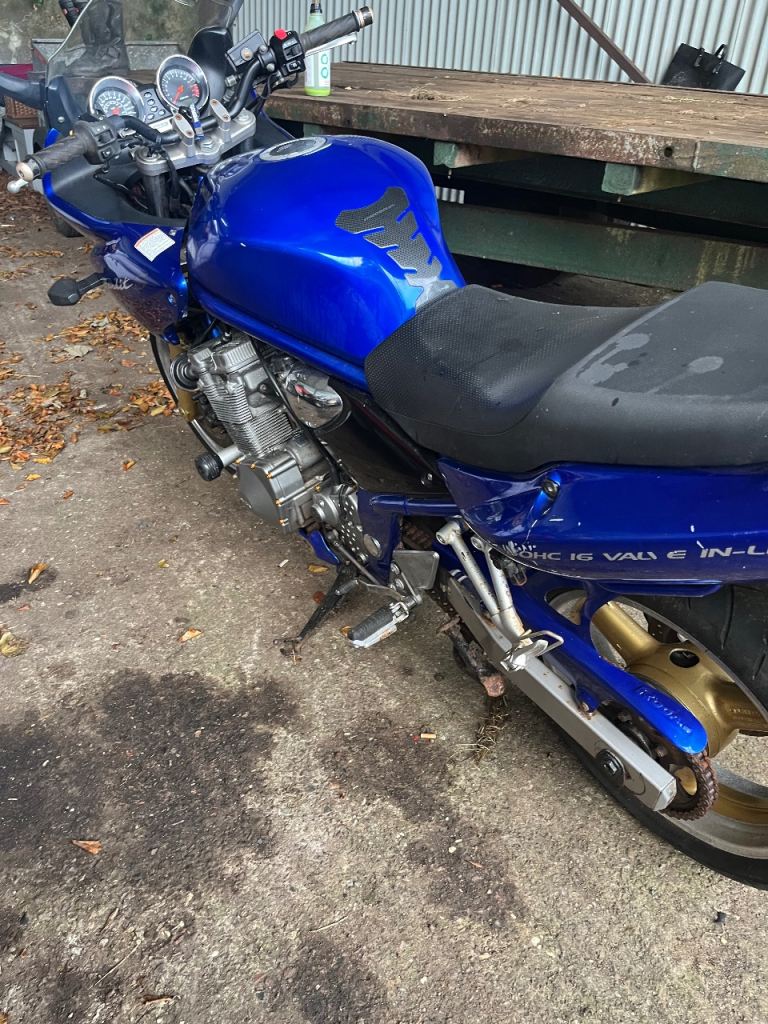Suzuki, BANDIT, 2002, 598 (cc)